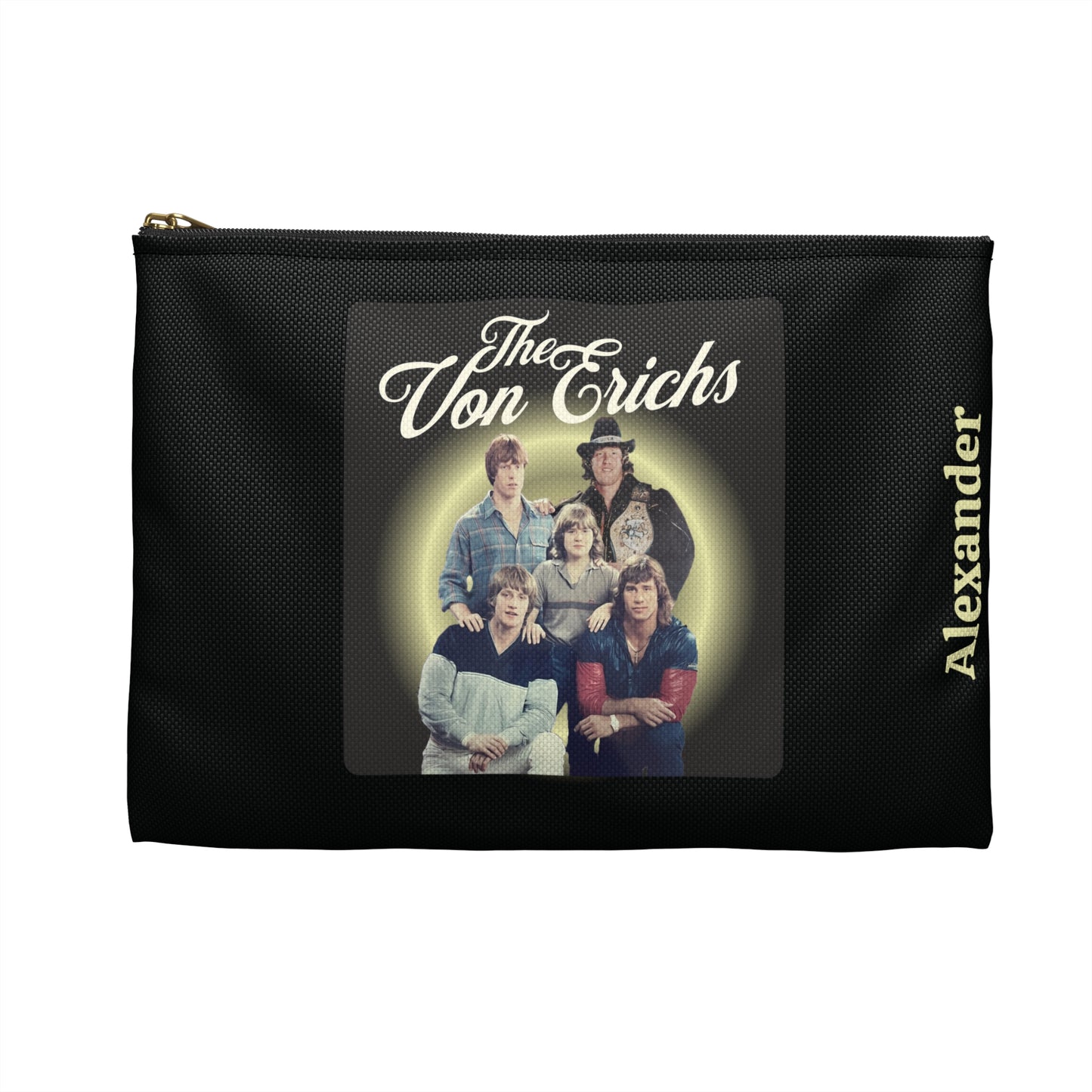 Personalized Von Erich Accessory Bag