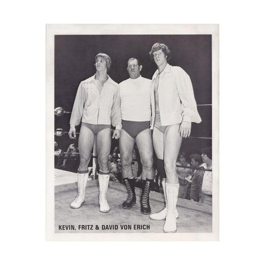 Kevin, Fritz & David 8x10 Print Reproduction