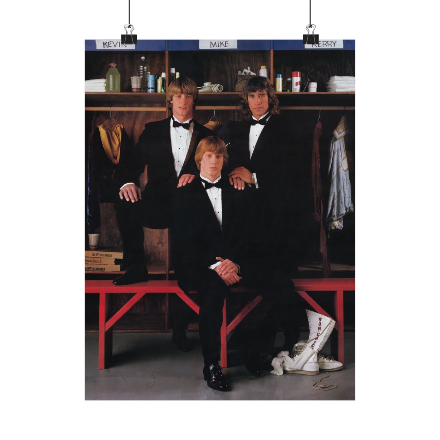 Kings Of The Ring Poster. Kevin, Kerry & Mike Poster