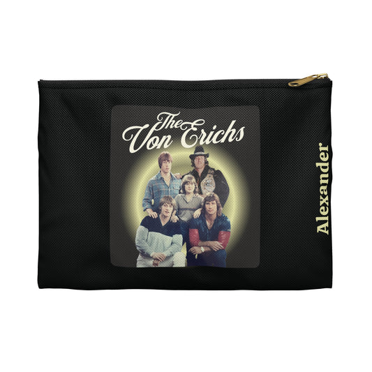 Personalized Von Erich Accessory Bag