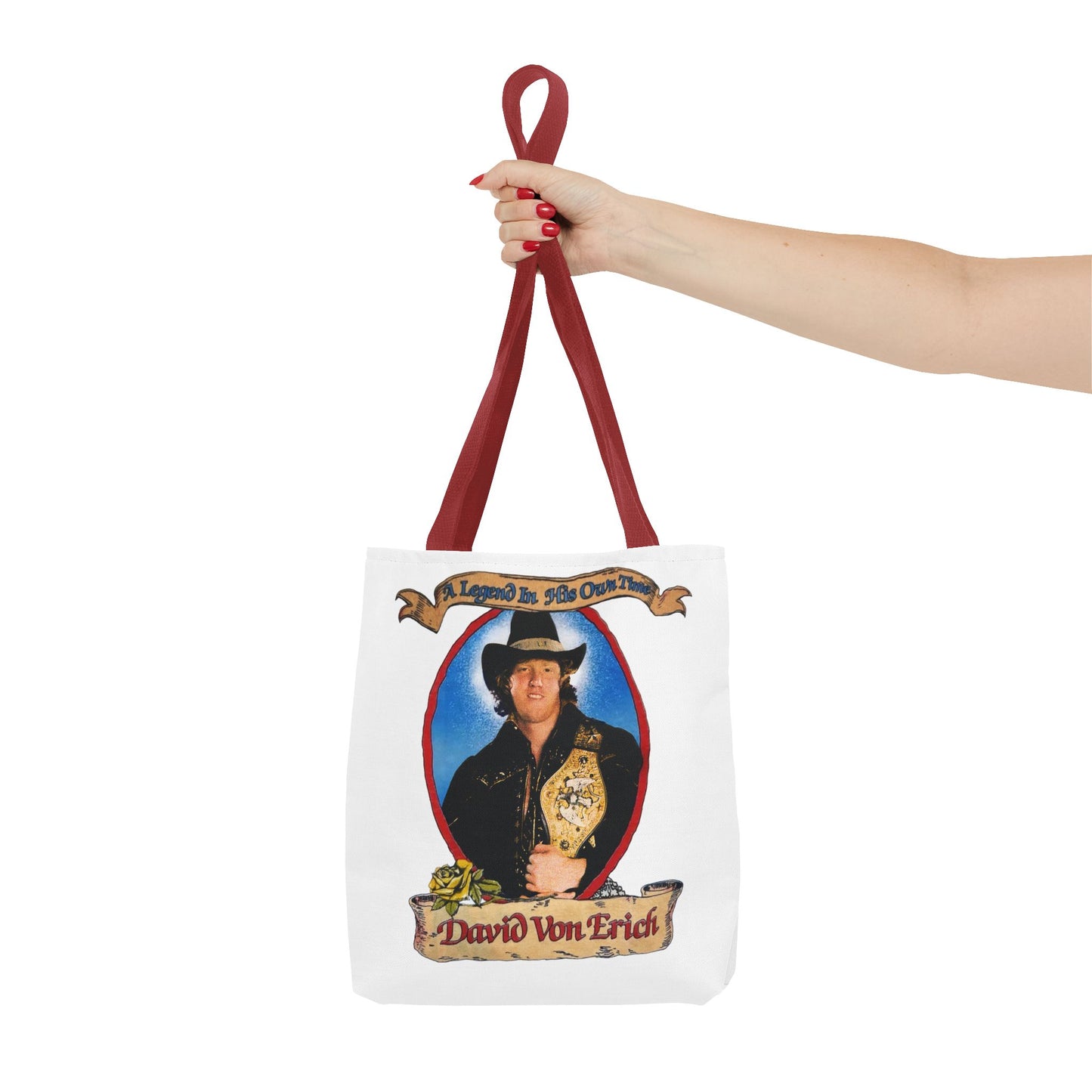 David Von Erich Tote Bag